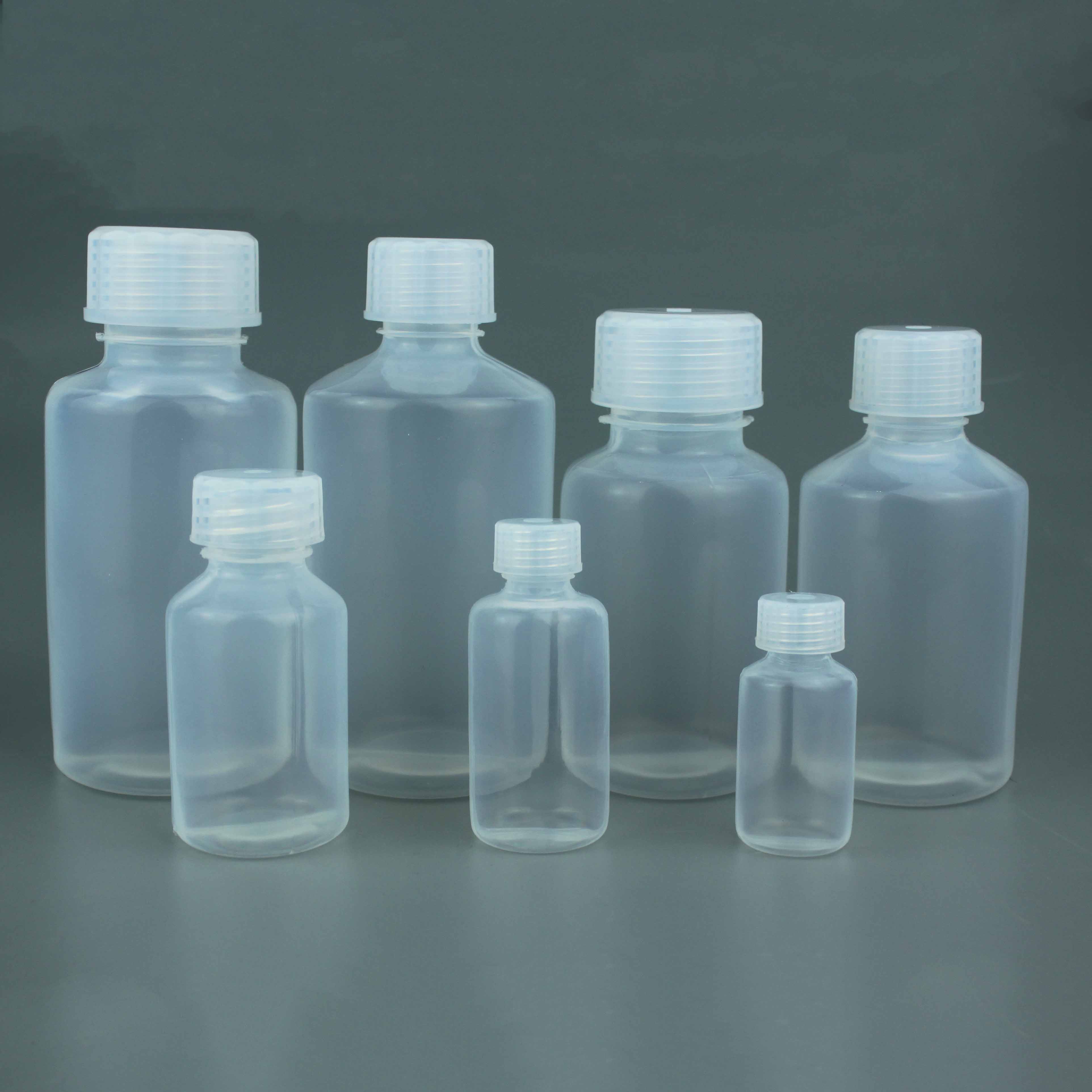 半导体UPSS氢氟酸取样瓶PFA储液瓶超纯化学储存瓶透明PFA瓶