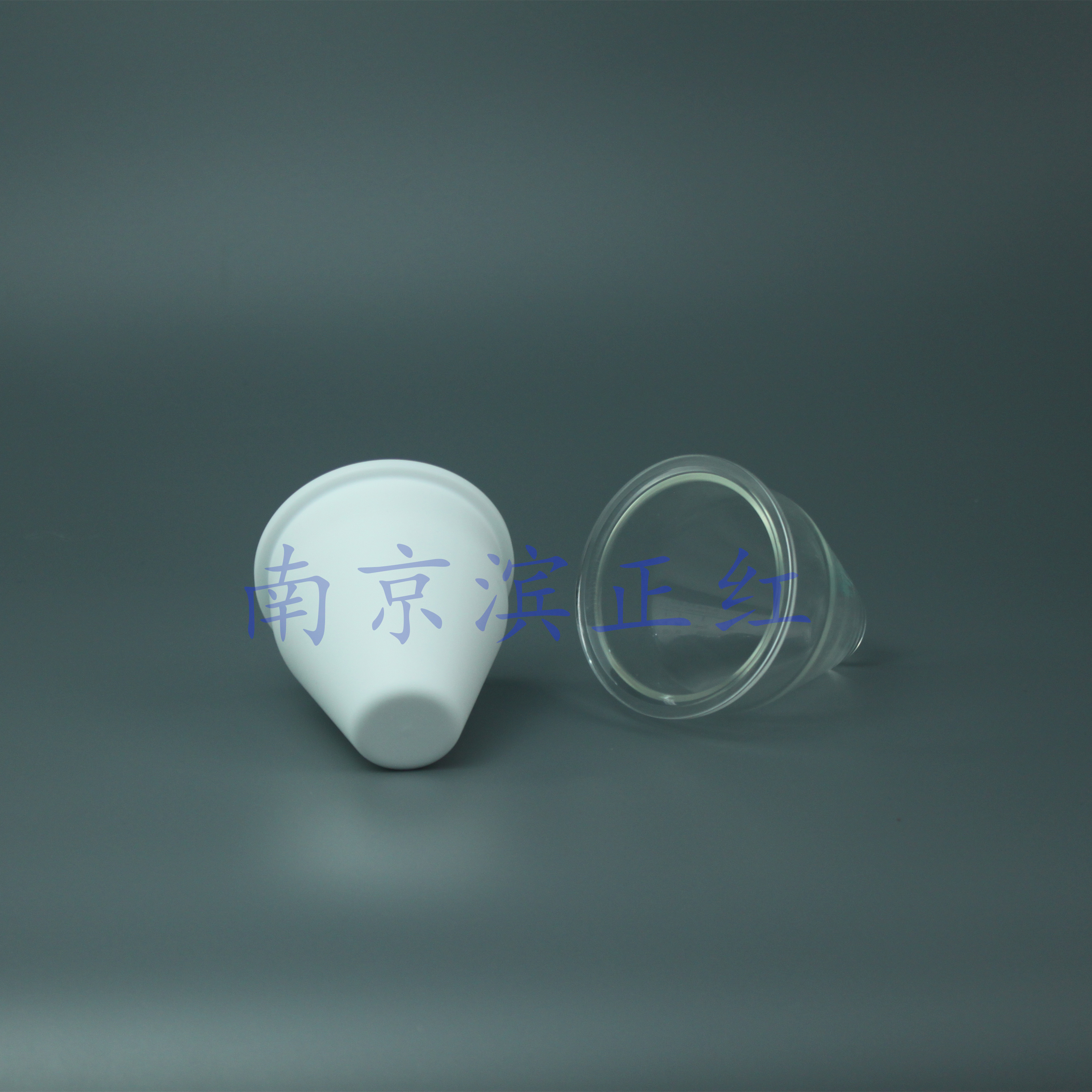 PTFE测量杯 定制四氟杯配仪器使用 耐受腐蚀性溶剂