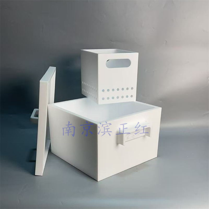 聚四氟乙烯酸缸过滤槽装置300*300*200mm可定制PT