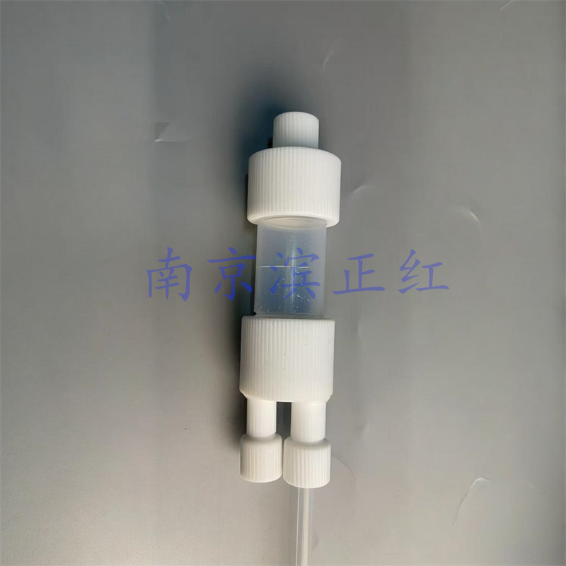 PFA在线取样器30ml配阀门可定制耐压无吸附